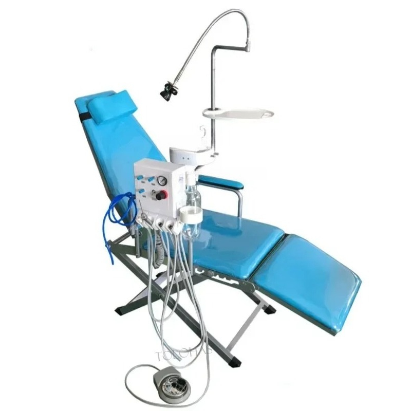 Medical Lab Furniture - Sedia pieghevole di lusso medica dell'unità