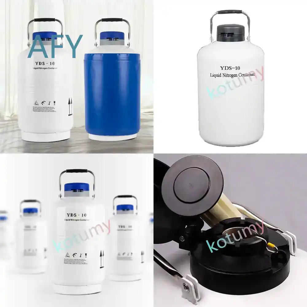 Medical Lab Research - Contenitore per Azoto Liquido, Serbatoio Criogenico