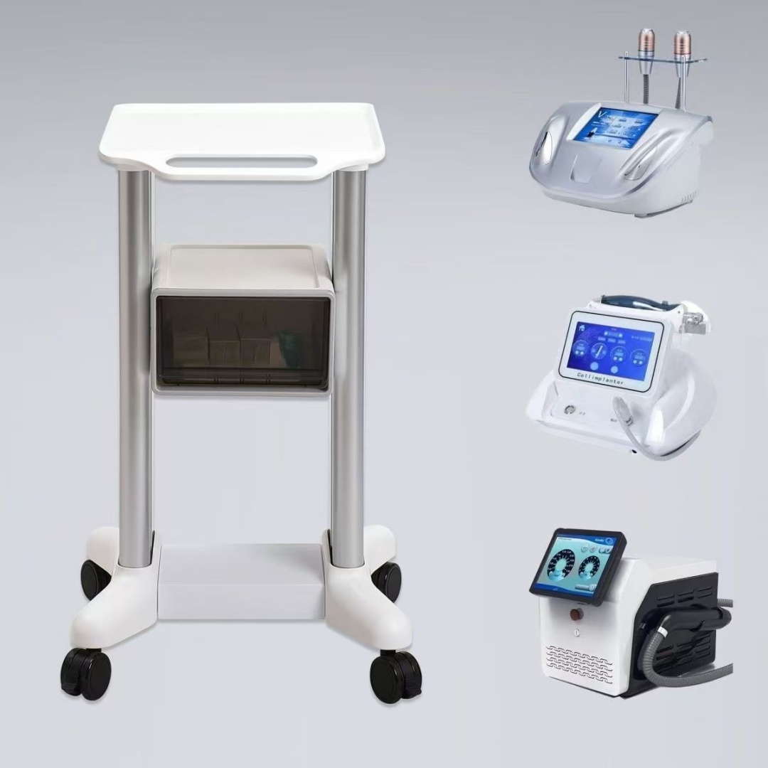 Medical Lab Furniture - Carrello Medico con Cassetti Rimovibili e