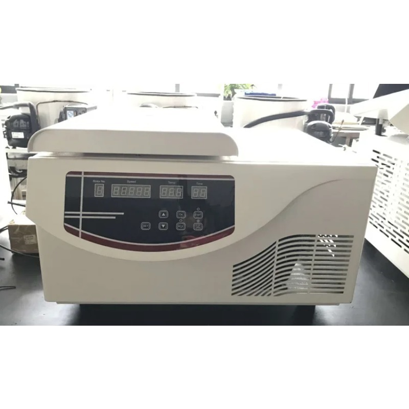 Medical Lab Machine Price - Centrifuga da Laboratorio Digitale Refrigerata ad