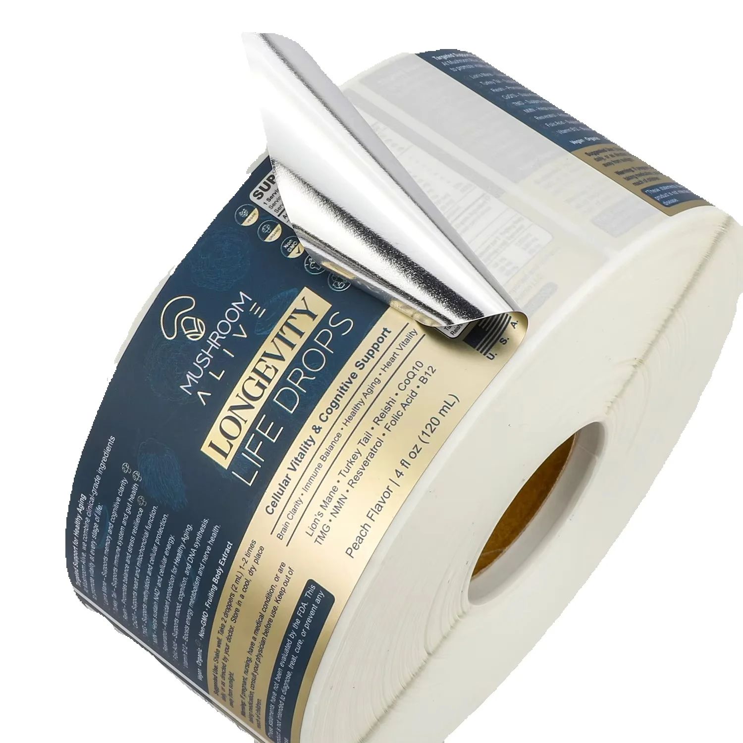 Medical Label - Etichette impermeabili personalizzate|Adesivi in rotolo autoadesivi