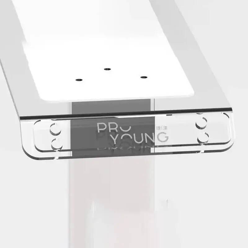 Medical Lab Furniture - Carrello portaoggetti in acrilico per spa,