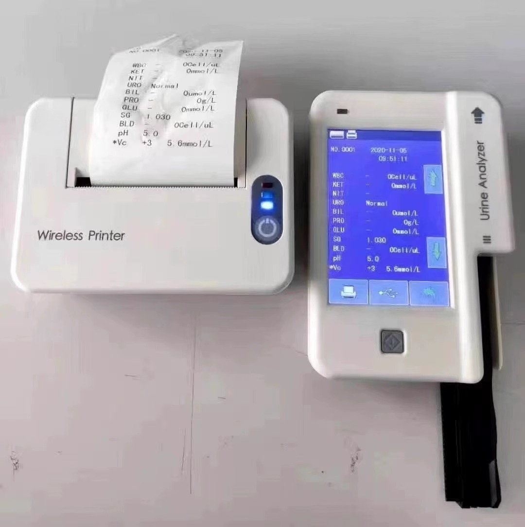 Urine Analyzer Strip - Analizzatore di Urina Veterinario Portatile -