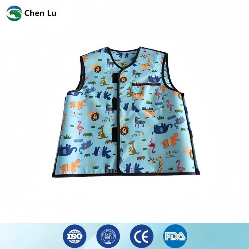 Xlab Medical - Gilet Protettivo in Piombo per Bambini