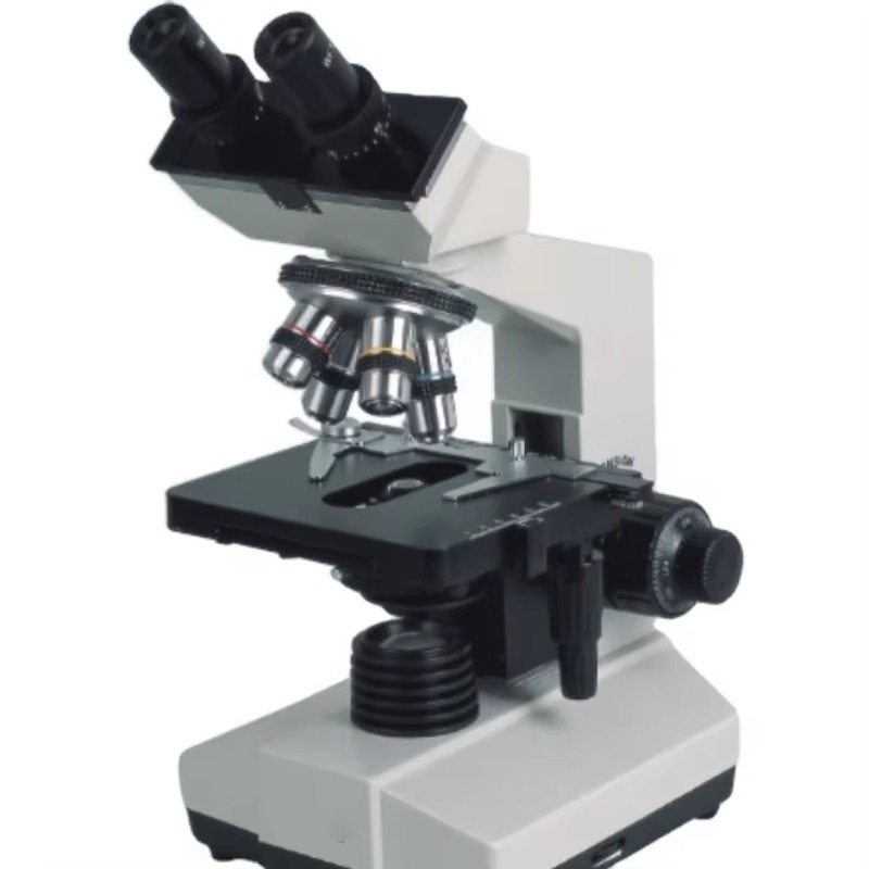 Medical Lab Machine Price - Microscopio Biologico Stereoscopico con Sorgente Luminosa