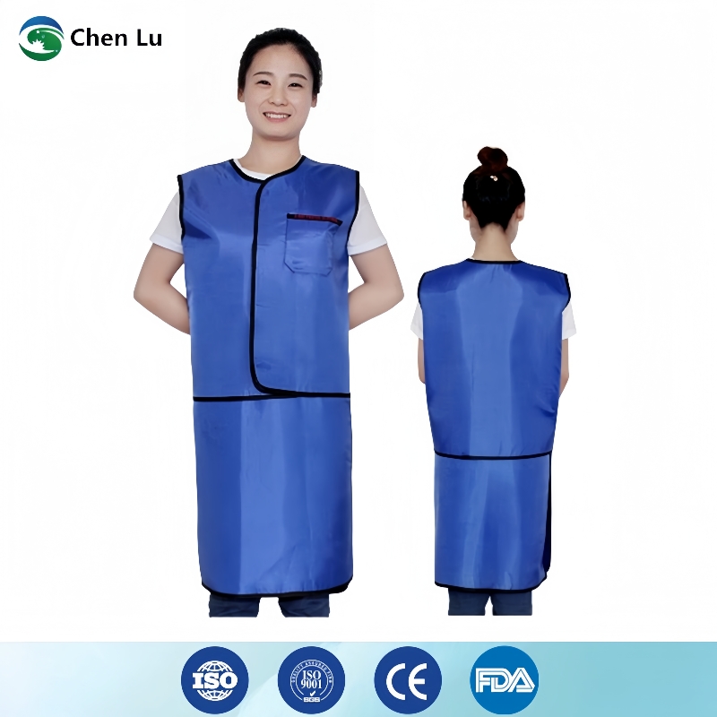 Xlab Medical - Set Originale di Gilet e Gonna