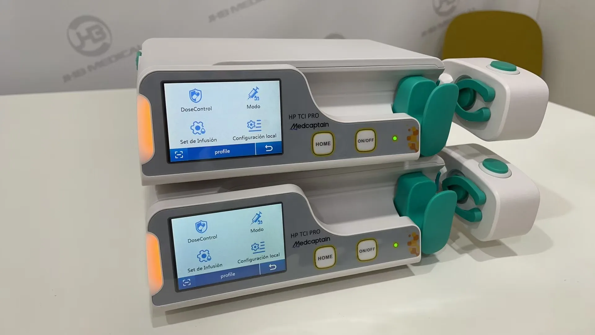 Medical Lab Technology - Pompa Clinica TCI PRO: Apparecchiatura Quantitativa