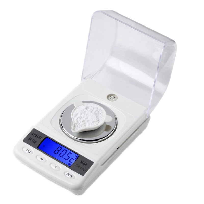 Xlab Medical - Bilancia Digitale di Precisione LCD 100g/50g