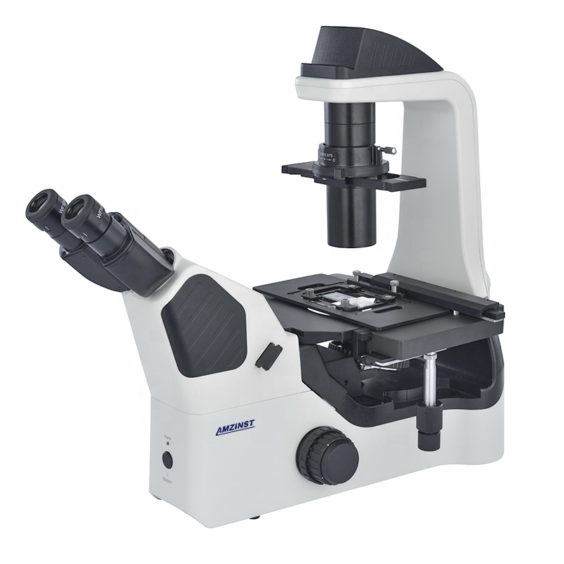 Medical Lab Research - Microscopio invertito biologico di ricerca ABM-610T