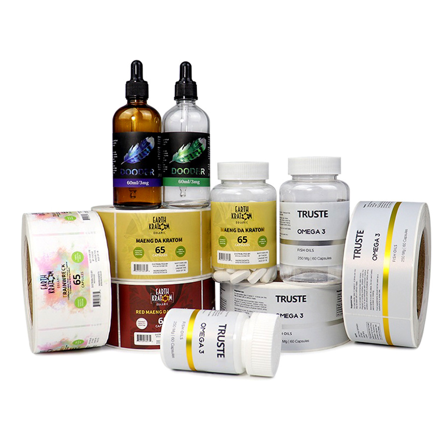 Adesivi per bottiglie farmaceu - Medical Label recensione e prezzo