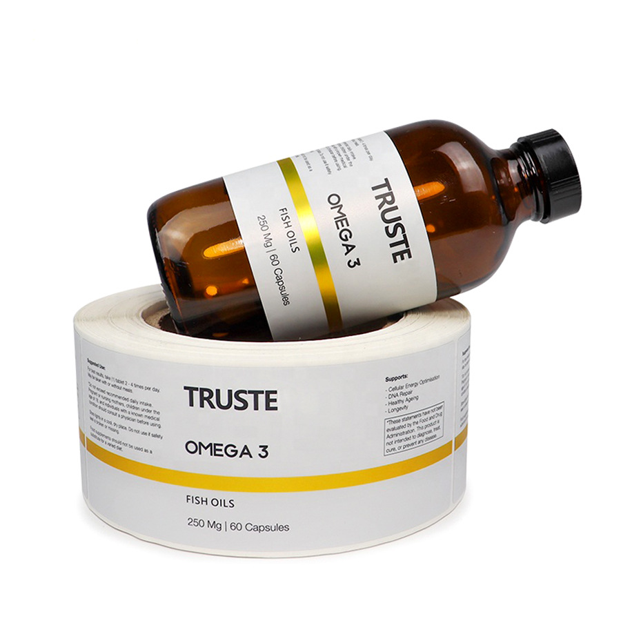 Adesivi per bottiglie farmaceu - Medical Label recensione e prezzo