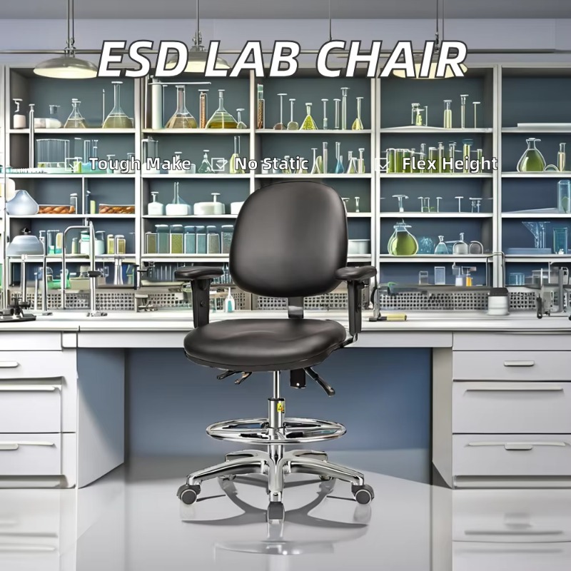 Sgabello Medico Regolabile in  - Medical Lab Furniture recensione e prezzo