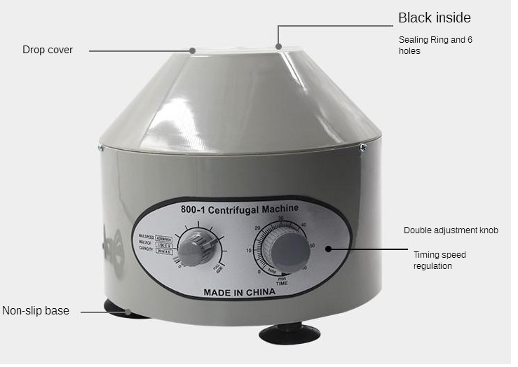 Centrifuga medica elettrica a  - Xlab Medical recensione e prezzo