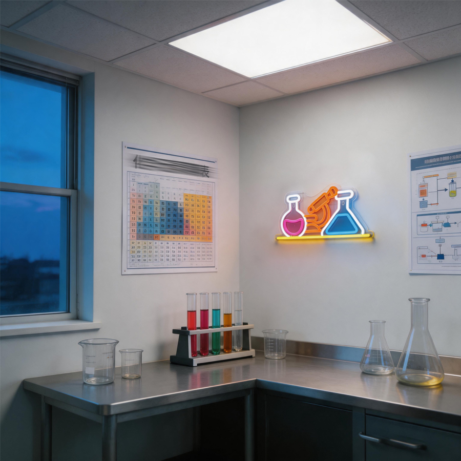 Insegna al Neon LED per Labora - Medical Lab Technology recensione e prezzo