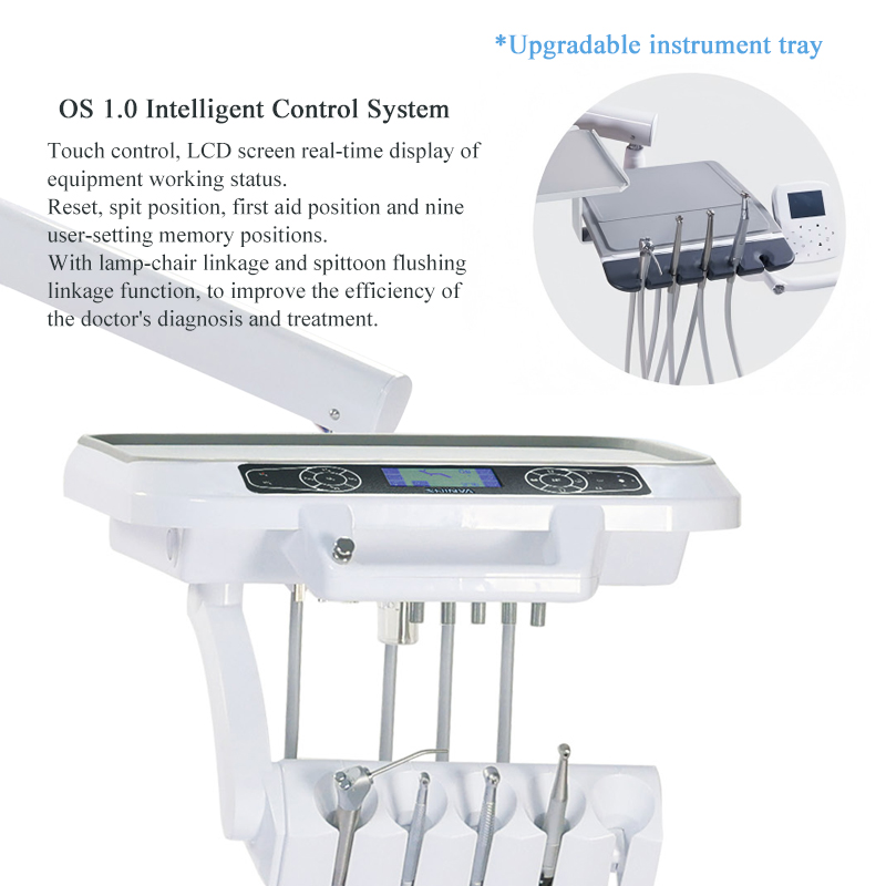 Unità Dentistica Completa di A - Dental Chair Unit recensione e prezzo