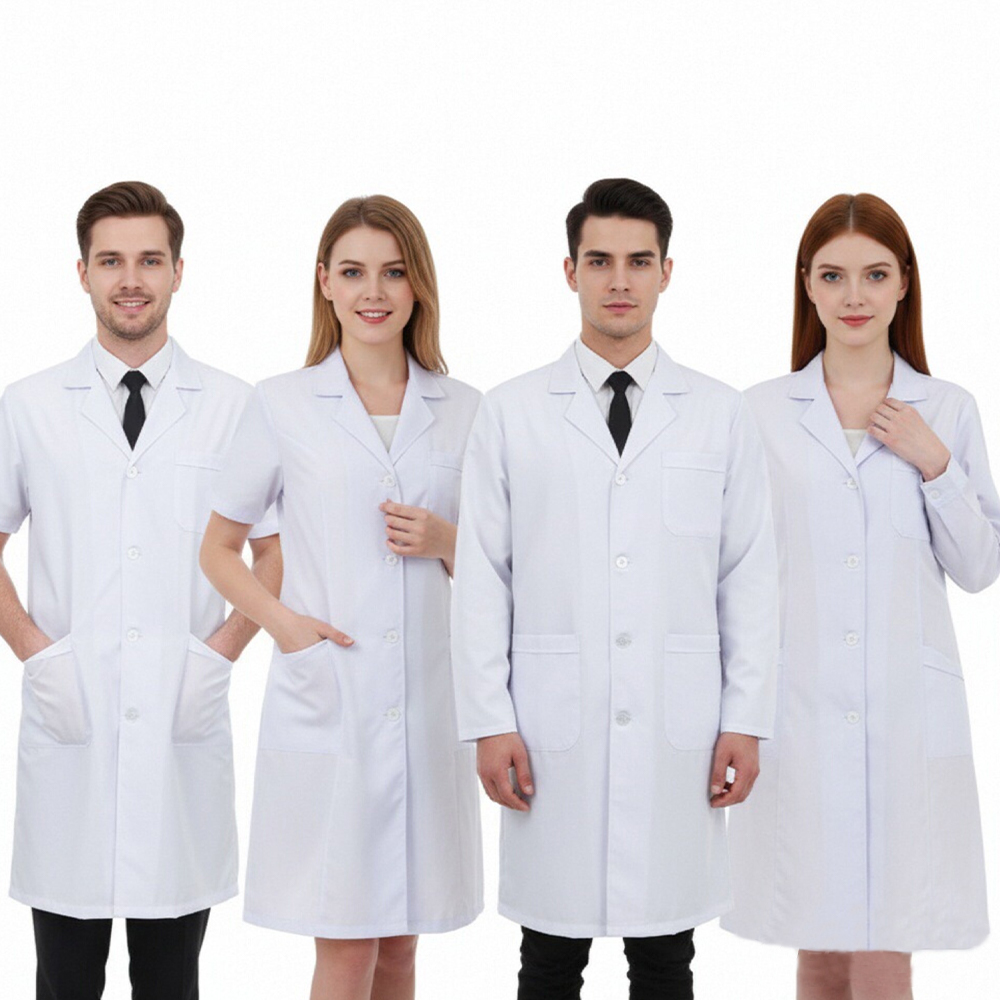 Camice Bianco Professionale da - Medical Lab Research recensione e prezzo
