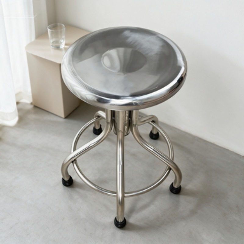 Sgabello Girevole Rotondo in A - Medical Lab Furniture recensione e prezzo