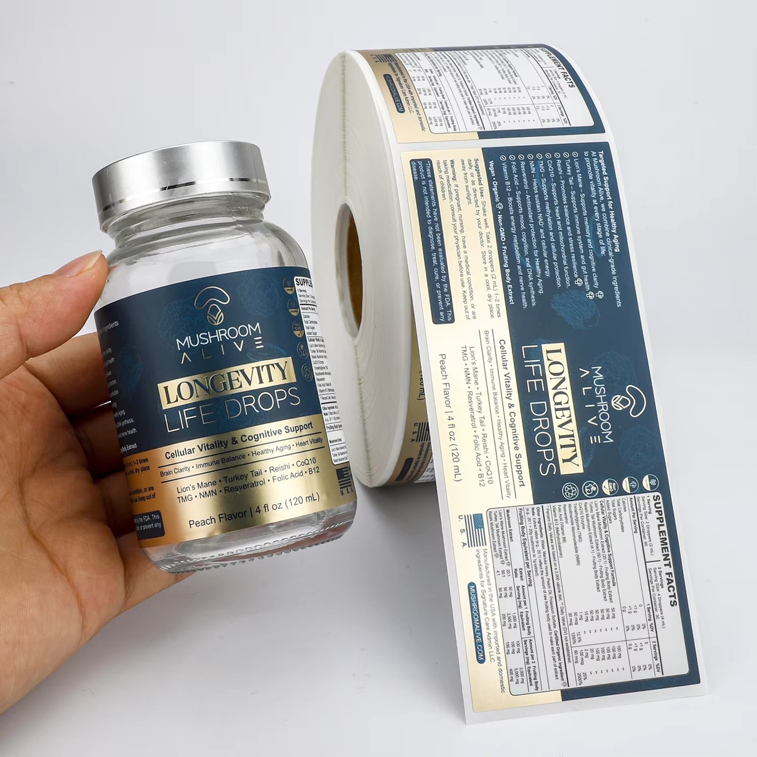 Etichette impermeabili persona - Medical Label recensione e prezzo