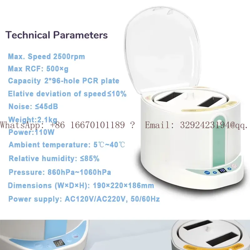 WEIAI Centrifuga da Laboratori - Medical Lab Machine Price recensione e prezzo