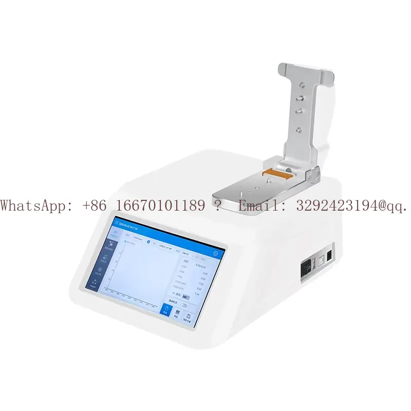 Spettrofotometro UV-Vis WEIAI  - Medical Lab Technology recensione e prezzo