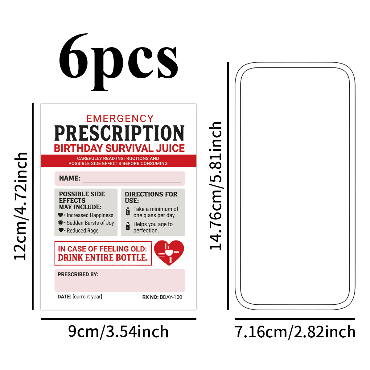6 Etichette Divertenti per Bot - Medical Label recensione e prezzo