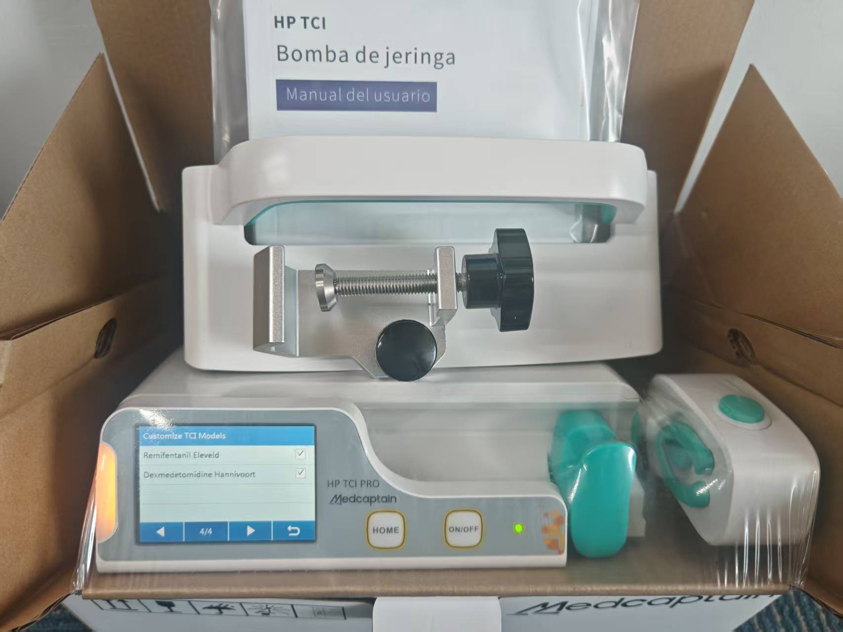 Pompa Clinica TCI PRO: Apparec - Medical Lab Technology recensione e prezzo