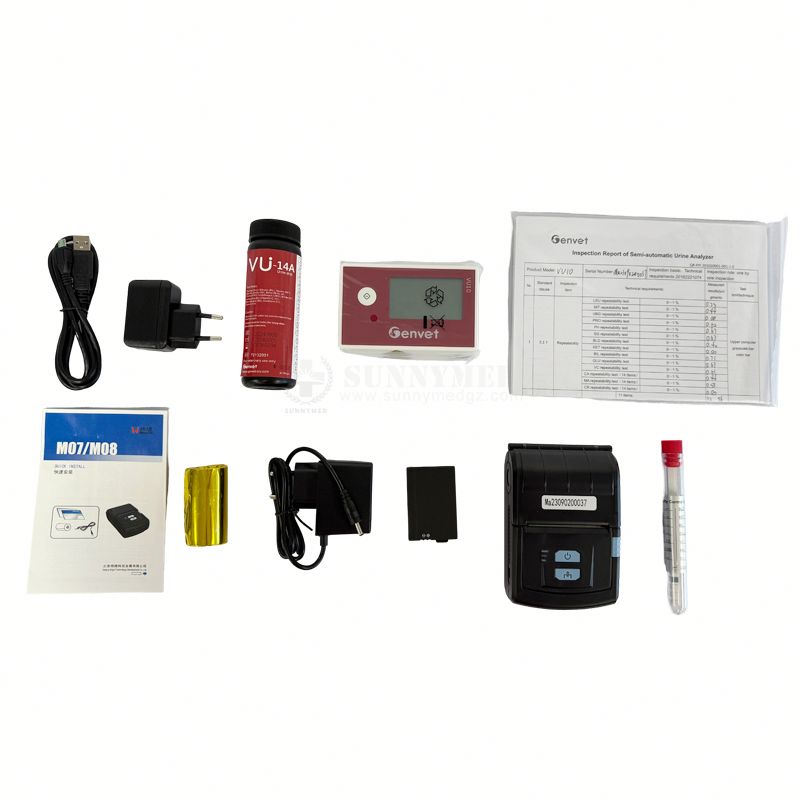 B167-2_vet Analizzatore di Uri - Urine Analyzer Strip recensione e prezzo