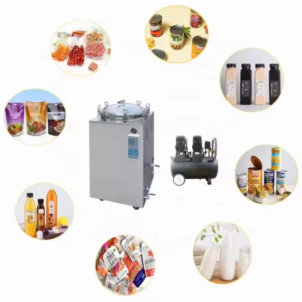 Autoclave Elettrica Verticale  - Medical Lab Machine Price recensione e prezzo