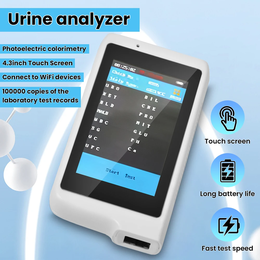 Analizzatore di urina animale  - Urine Analyzer Strip recensione e prezzo