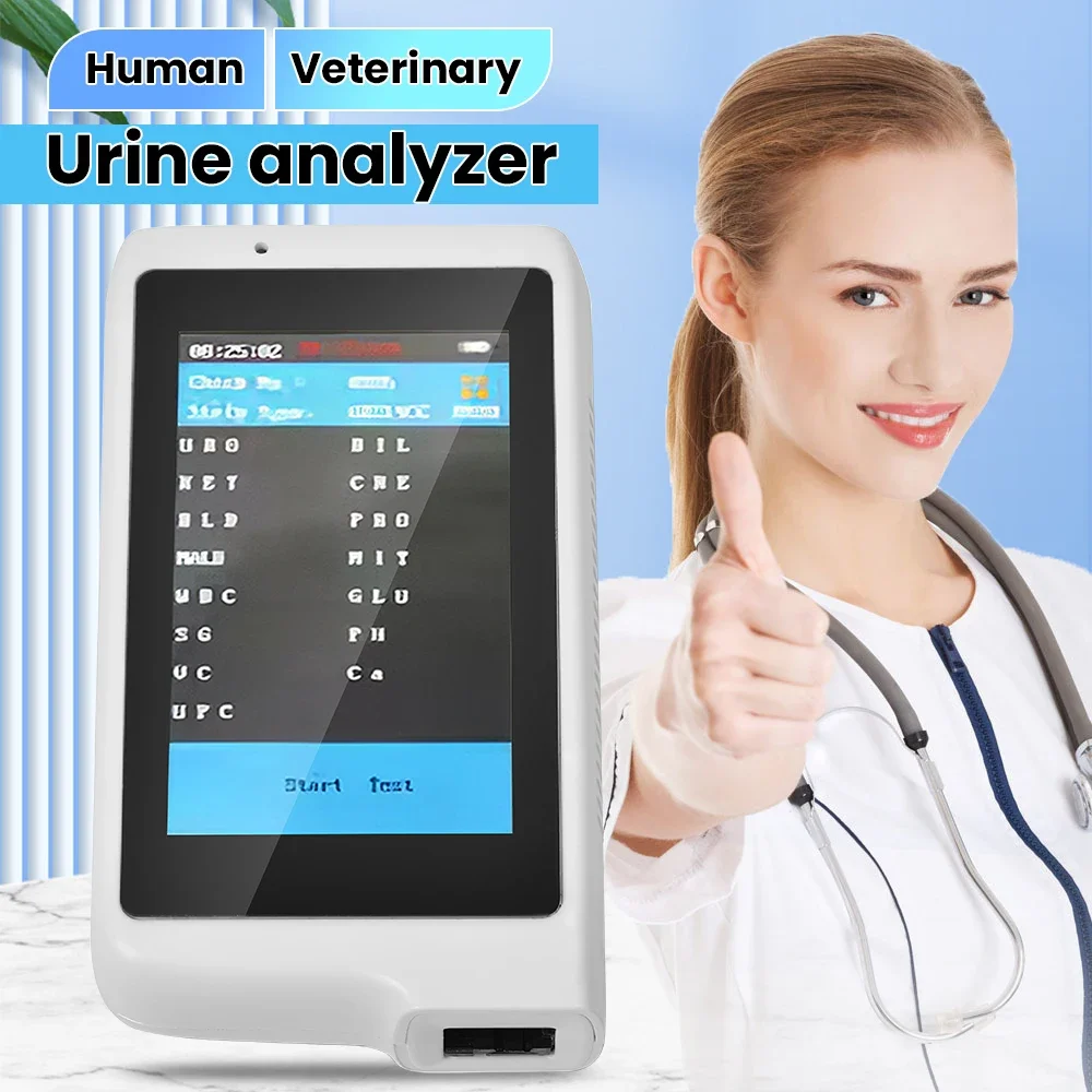 Analizzatore di urina animale  - Urine Analyzer Strip recensione e prezzo