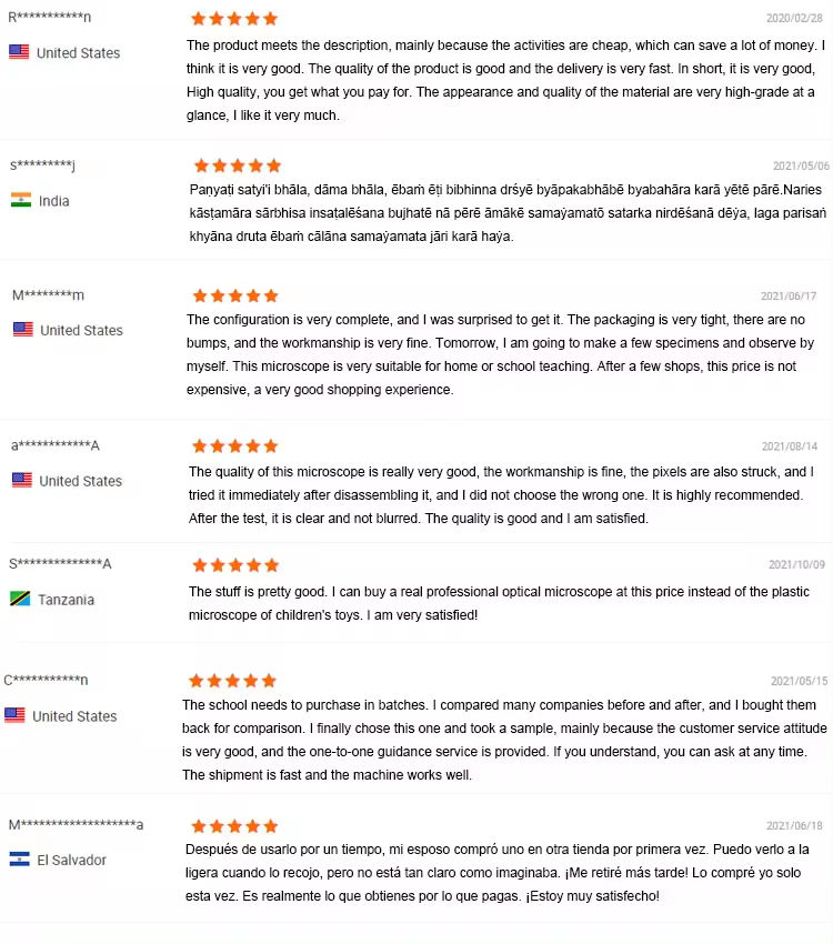 Microscopio invertito biologic - Medical Lab Research recensione e prezzo